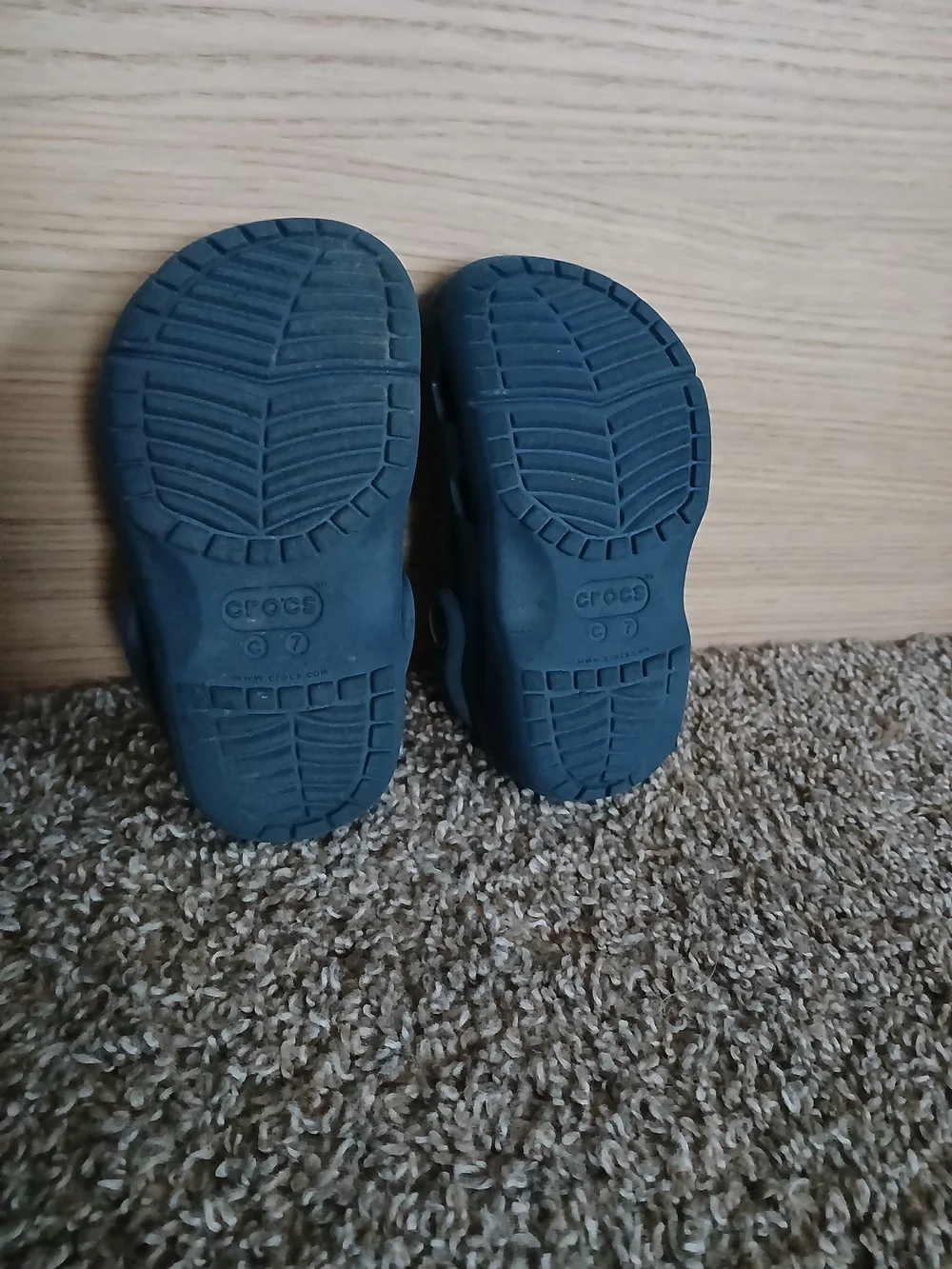 Crocs Kids Classic Clog - Navy